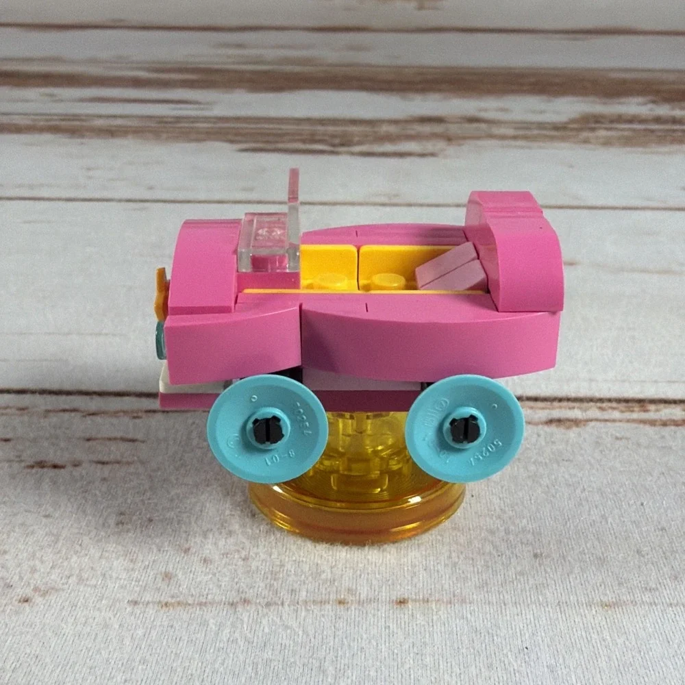 LEGO Dimensions 71246 Lumpy Space Princess Car Toy Tag Adventure Time Used